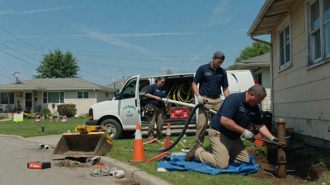 Emergency Plumber in Donahue, IA near me